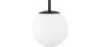 Lampe de plafond à boules en verre - Lampe suspendue à 2 bras - Josephine image 7