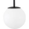 Lampe de plafond à boules en verre - Lampe suspendue à 2 bras - Josephine image 7