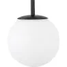 Lampe de plafond à boules en verre - Lampe suspendue à 2 bras - Josephine image 7