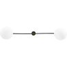 Lampe de plafond à boules en verre - Lampe suspendue à 2 bras - Josephine image 7