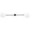 Lampe de plafond à boules en verre - Lampe suspendue à 2 bras - Josephine image 7