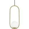 Lampe de plafond globe - Suspension dorée - Ruby image 7