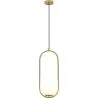 Lampe de plafond globe - Suspension dorée - Ruby image 7