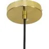 Lampe de plafond globe - Suspension dorée - Ruby image 7