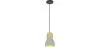 Lampe de plafond en bois et béton - Lampe suspendue design scandinave - Minnie image 7