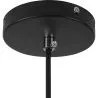 Lampe de plafond en bois et béton - Lampe suspendue design scandinave - Minnie image 7