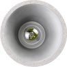Lampe de plafond en bois et béton - Lampe suspendue design scandinave - Minnie image 7