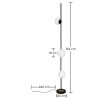 Lampadaire Globe - Lampe de Salon - Elsie image 7