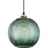 Lampe de plafond au design vintage - Suspension en forme de boule verte - Viola image 7