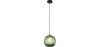 Lampe de plafond au design vintage - Suspension en forme de boule verte - Viola image 7