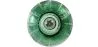 Lampe de plafond au design vintage - Suspension en forme de boule verte - Viola image 7
