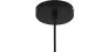 Lampe de plafond au design vintage - Suspension en forme de boule verte - Viola image 7