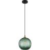 Lampe de plafond au design vintage - Suspension en forme de boule verte - Viola image 7