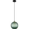 Lampe de plafond au design vintage - Suspension en forme de boule verte - Viola image 7