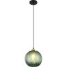 Lampe de plafond au design vintage - Suspension en forme de boule verte - Viola image 7