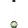 Lampe de plafond au design vintage - Suspension en forme de boule verte - Viola image 7