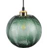 Lampe de plafond au design vintage - Suspension en forme de boule verte - Viola image 7