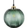 Lampe de plafond au design vintage - Suspension en forme de boule verte - Viola image 7