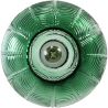 Lampe de plafond au design vintage - Suspension en forme de boule verte - Viola image 7