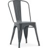 Chaise en acier de salle à manger - Design industriel - Nouvelle édition - Stylix image 7