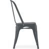 Chaise en acier de salle à manger - Design industriel - Nouvelle édition - Stylix image 7