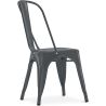 Chaise en acier de salle à manger - Design industriel - Nouvelle édition - Stylix image 7