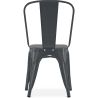 Chaise en acier de salle à manger - Design industriel - Nouvelle édition - Stylix image 7