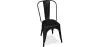Chaise en acier de salle à manger - Design industriel - Stylix image 7