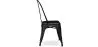 Chaise en acier de salle à manger - Design industriel - Stylix image 7