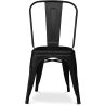 Chaise en acier de salle à manger - Design industriel - Stylix image 7