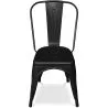 Chaise en acier de salle à manger - Design industriel - Stylix image 7