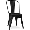 Chaise en acier de salle à manger - Design industriel - Stylix image 7