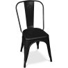 Chaise en acier de salle à manger - Design industriel - Stylix image 7