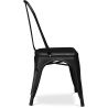Chaise en acier de salle à manger - Design industriel - Stylix image 7
