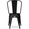 Chaise en acier de salle à manger - Design industriel - Stylix image 7