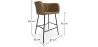 Tabouret en rotin avec accoudoirs - Boho Bali Design - Ishita image 7