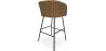 Tabouret en rotin avec accoudoirs - Boho Bali Design - Ishita image 7