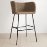 Tabouret en rotin avec accoudoirs - Boho Bali Design - Ishita image 7