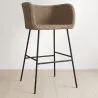 Tabouret en rotin avec accoudoirs - Boho Bali Design - Ishita image 7