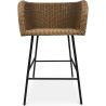 Tabouret en rotin avec accoudoirs - Boho Bali Design - Ishita image 7