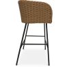 Tabouret en rotin avec accoudoirs - Boho Bali Design - Ishita image 7