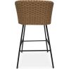 Tabouret en rotin avec accoudoirs - Boho Bali Design - Ishita image 7