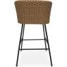 Tabouret en rotin avec accoudoirs - Boho Bali Design - Ishita image 7