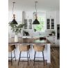 Tabouret en rotin avec accoudoirs - Boho Bali Design - Ishita image 7