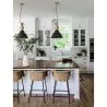 Tabouret en rotin avec accoudoirs - Boho Bali Design - Ishita image 7
