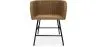 Chaise de salle à manger en rotin - Boho Bali Design - Ishita image 7