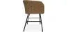 Chaise de salle à manger en rotin - Boho Bali Design - Ishita image 7
