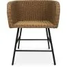 Chaise de salle à manger en rotin - Boho Bali Design - Ishita image 7