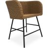 Chaise de salle à manger en rotin - Boho Bali Design - Ishita image 7