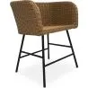 Chaise de salle à manger en rotin - Boho Bali Design - Ishita image 7